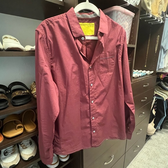 Mens button down shirt by Descendant of Thieves - Picture 3 of 11